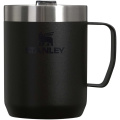 Stanley Everyday 236 ml kempinga krūze, Vienmērīgi melna