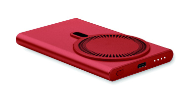 Logotrade Ideja dāvanas foto: Bezvadu lādētāja barošanas banka