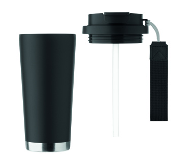 Logotrade dāvanas foto: Divsienu glāze 500ml