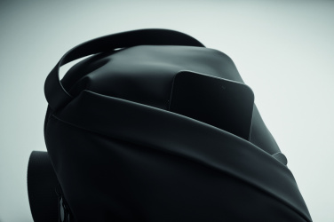 Logotrade ziemassvētku dāvanas foto: Krustveida krūšu soma no mīksta PU materiāla