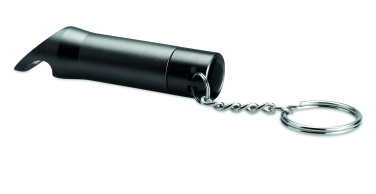 Logotrade ziemassvētku dāvanas foto: Metāla lāpas atslēgu piekariņš Ylivieska