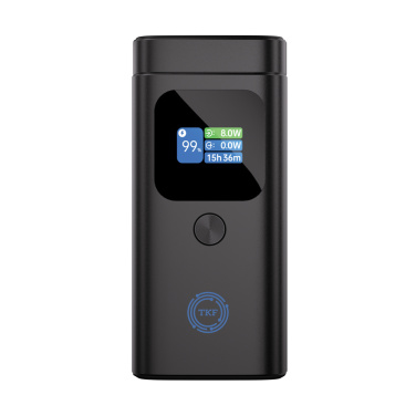 Logotrade biznesa dāvanas foto: Urban Vitamin Sunnyvale 100W 15.000mAh magnētiskā pārnēsājamā baterija