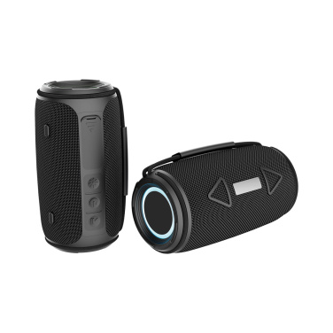 Logotrade korporatīvās dāvanas foto: Prisma RCS pārstrādātas plastmasas IPX 4 ūdensizturīgs 16 W skaļrunis