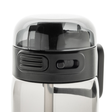 Logotrade biznesa dāvanas foto: SipnLock RCS RPET necaurlaidīga sporta ūdens pudele 800 ml