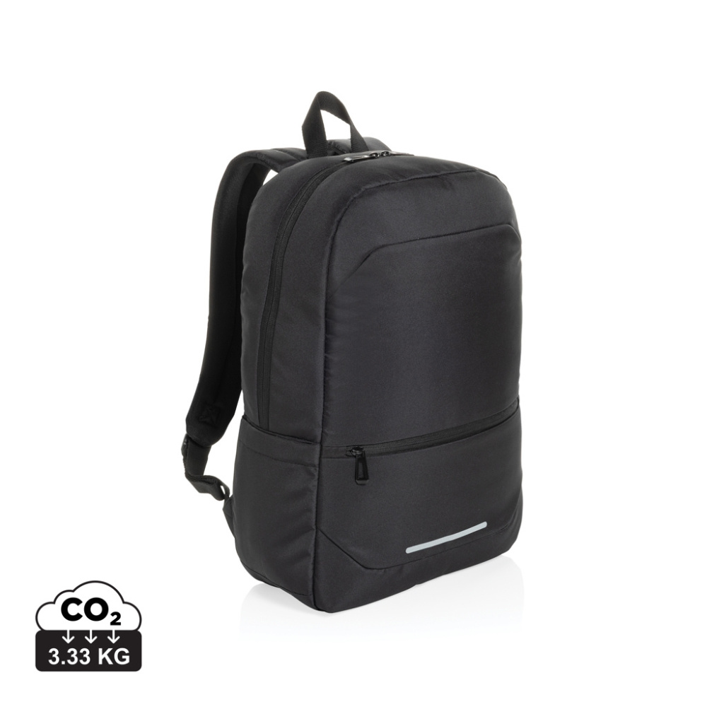 Logotrade ziemassvētku dāvanas foto: CityPack AWARE™ RPET biznesa 15,6 collu klēpjdatora mugursoma