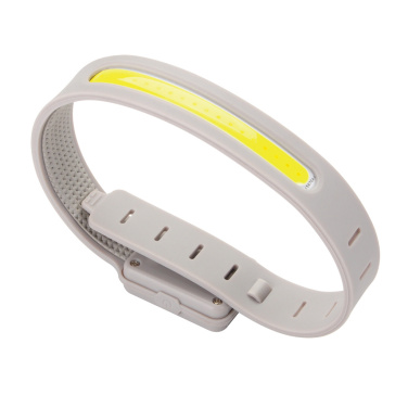 Logotrade biznesa dāvanas foto: Lumi Sprint RCS plastmasas LED uzlādējama skriešanas gaisma