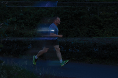 Logotrade logo dāvanas foto: Lumi Sprint RCS plastmasas LED uzlādējama skriešanas gaisma