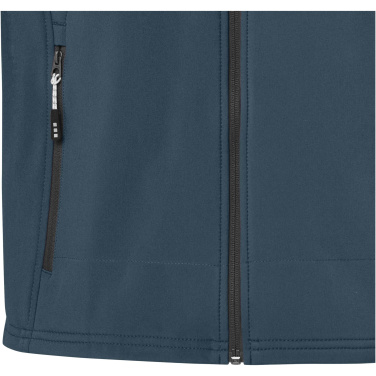 Logotrade Ideja dāvanas foto: Langley vīriešu softshell jaka