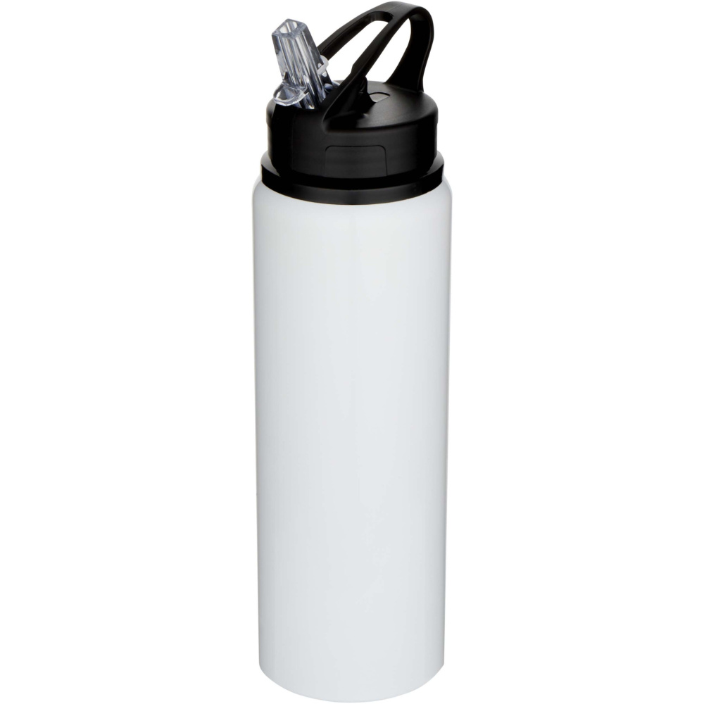 Logotrade korporatīvās dāvanas foto: Fitz 800 ml RCS pārstrādāta viensienas nerūsējošā tērauda ūdens pudele