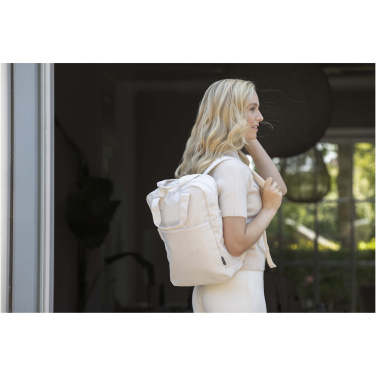 Logotrade korporatīvās dāvanas foto: Trip 14” Aware™ pārstrādāta ceļojumu klēpjdatora mugursoma 9L