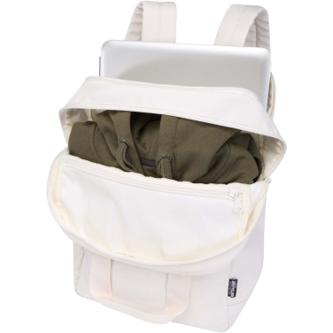 Logotrade biznesa dāvanas foto: Trip 14” Aware™ pārstrādāta ceļojumu klēpjdatora mugursoma 9L