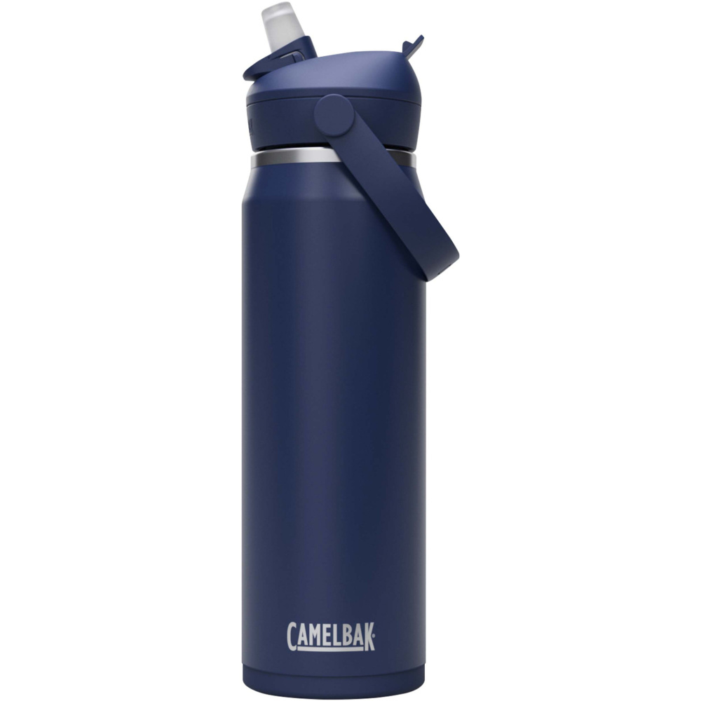 Logotrade korporatīvās dāvanas foto: Camelbak® Thrive Flip VSS 750 ml vakuuma izolēta nerūsējošā tērauda ūdens pudele ar atlokāmu salmiņu