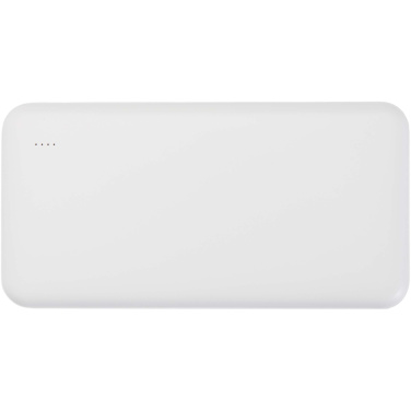 Logotrade Ideja dāvanas foto: Intan 10.000 mAh 10W pārstrādājamas plastmasas pārnēsājamais akumulators