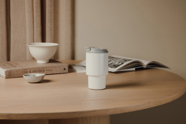 Logotrade biznesa dāvanas foto: VINGA Nagano RCS krūze līdzņemšanai 350 ml