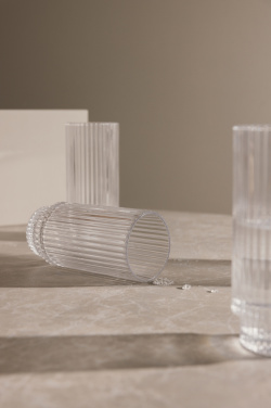 Logotrade biznesa dāvanas foto: VINGA York augstās bumbas komplekts, 4 gab.