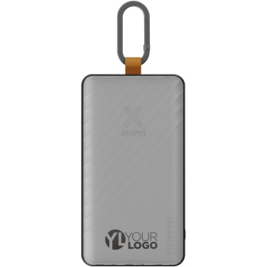 Logotrade ziemassvētku dāvanas foto: Xtorm XG2S101 Go2 10.000 mAh 15W saules enerģijas akumulators ar apgaismojumu