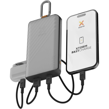 Logotrade logo dāvanas foto: Xtorm XG2S101 Go2 10.000 mAh 15W saules enerģijas akumulators ar apgaismojumu