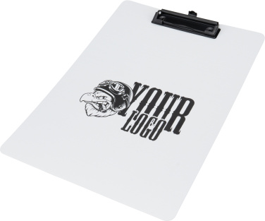 Logotrade korporatīvās dāvanas foto: Rakstāmpapīrs ar klipsi