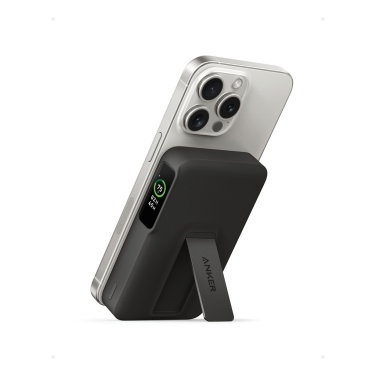 Logotrade dāvanas foto: Anker MagGo QI2 magnētiskā pārnēsājamā baterija 10 000 mAh