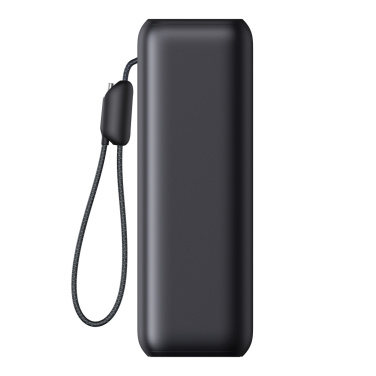 Logotrade ziemassvētku dāvanas foto: Anker Power Bank 25.000 mAh 165W, iebūvēts izvelkams kabelis