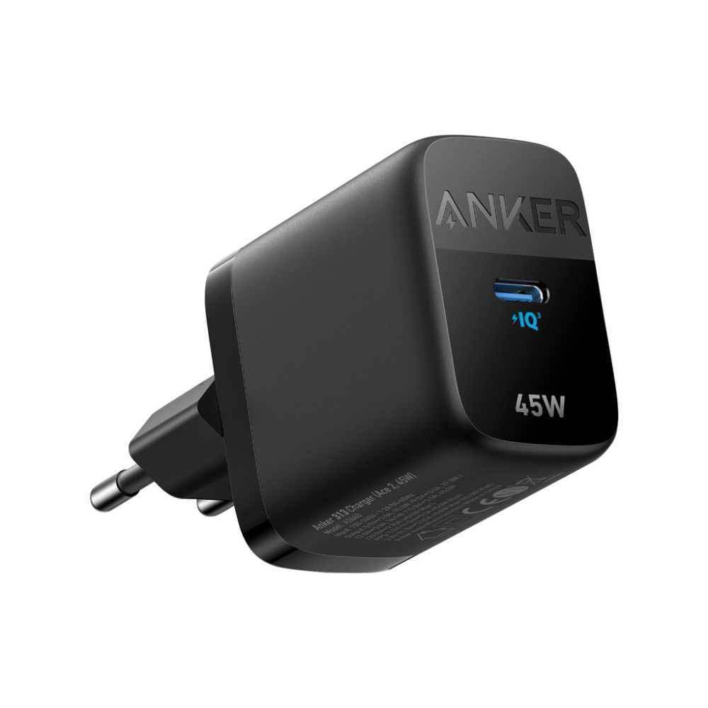 Logotrade biznesa dāvanas foto: Anker ACE lādētājs ES 45W