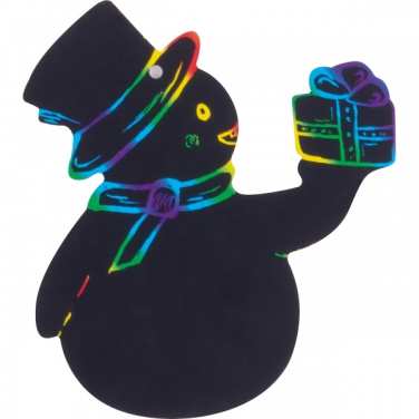 Logotrade korporatīvās dāvanas foto: Nokasāmas Ziemassvētku rotājumi Dienvidpols