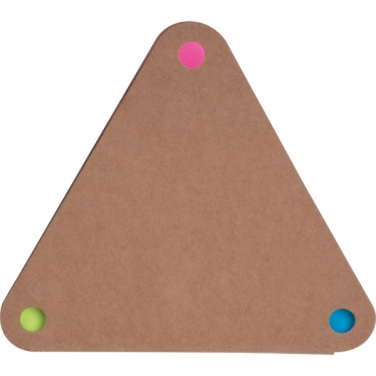 Logotrade biznesa dāvanas foto: Līmlapiņu grāmatiņa BOSTON