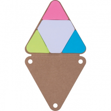 Logotrade logo dāvanas foto: Līmlapiņu grāmatiņa BOSTON