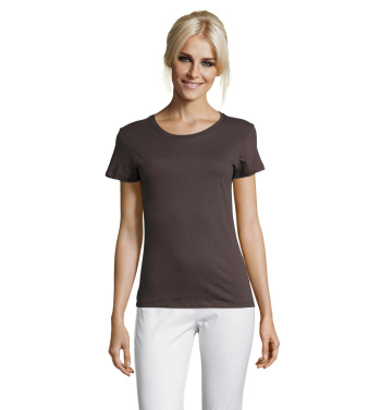 Logotrade korporatīvās dāvanas foto: REGENT WOMEN T-KREKLS 150g