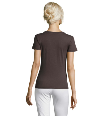 Logotrade biznesa dāvanas foto: REGENT WOMEN T-KREKLS 150g