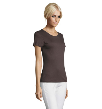 Logotrade logo dāvanas foto: REGENT WOMEN T-KREKLS 150g
