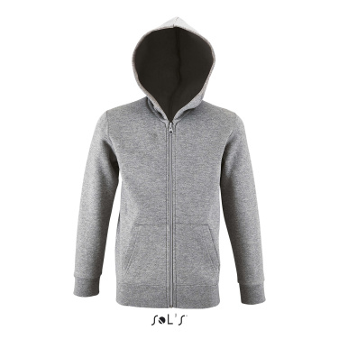 Logotrade logo dāvanas foto: STONE KIDS ZIP HOODIE 260