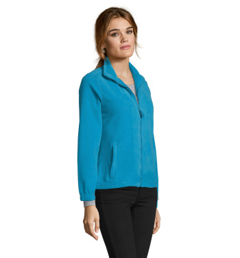 Logotrade ziemassvētku dāvanas foto: NORTH WOMEN FLEECE ar Rāvējslēdzēju