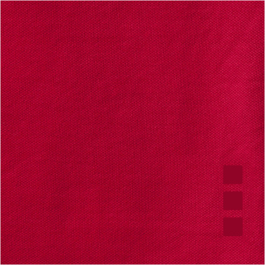 Logotrade Ideja dāvanas foto: Markham sieviešu elastīgs polo ar īsām piedurknēm