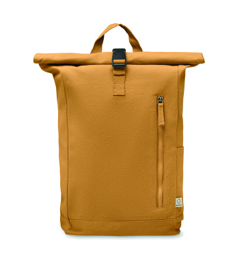 Logotrade ziemassvētku dāvanas foto: Roll-top mugursoma 390 gr/m²