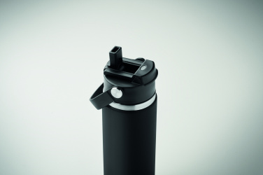 Logotrade ziemassvētku dāvanas foto: Dubultsienu pudele 500 ml