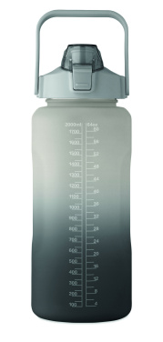 Logotrade ziemassvētku dāvanas foto: RPET ūdens pudele 2000ml