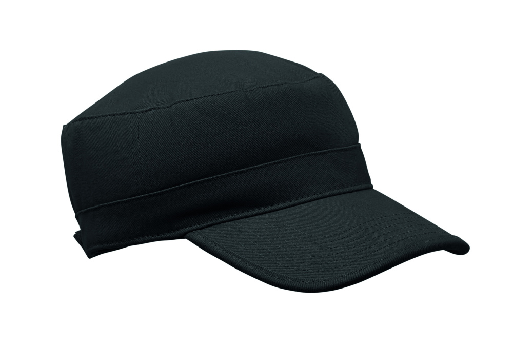 Logotrade dāvanas foto: Militārā cepure 260 gr/m²