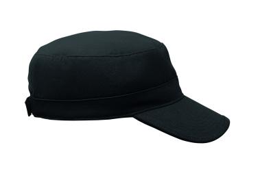 Logotrade biznesa dāvanas foto: Militārā cepure 260 gr/m²