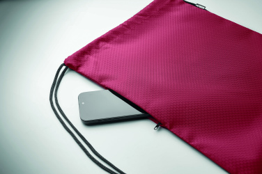 Logotrade logo dāvanas foto: Aukliņas soma no 420D RPET