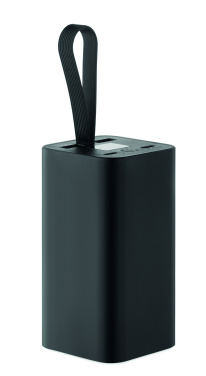Logotrade biznesa dāvanas foto: Ārējais akumulators 20 000 mAh