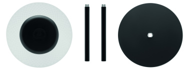 Logotrade korporatīvās dāvanas foto: Uzlādējama dzelzs galda lampa