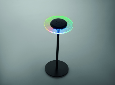 Logotrade ziemassvētku dāvanas foto: Uzlādējama dzelzs galda lampa