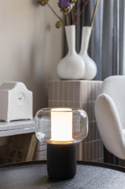 Logotrade ziemassvētku dāvanas foto: Lux RCS pārstrādātas plastmasas 10W skaļruņa lampa