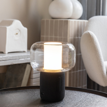 Logotrade biznesa dāvanas foto: Lux RCS pārstrādātas plastmasas 10W skaļruņa lampa