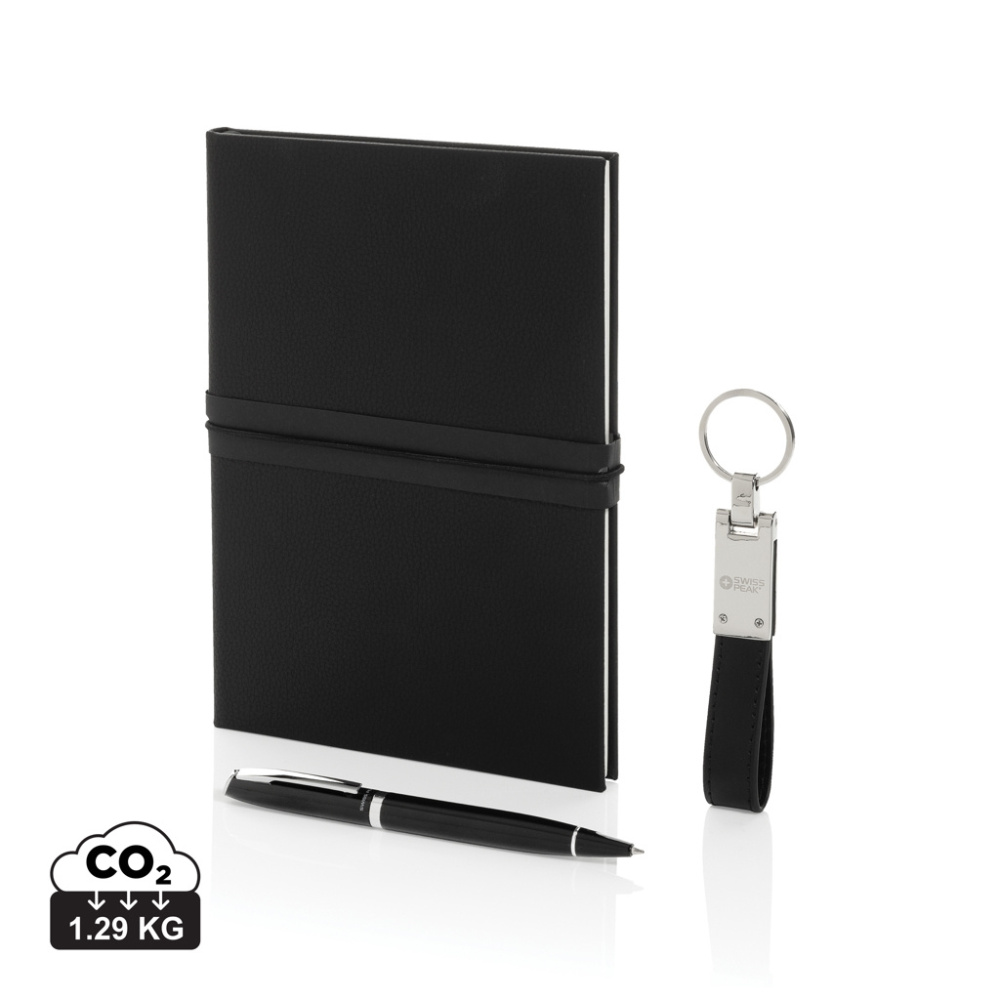 Logotrade dāvanas foto: Swiss Peak RCS sertificēts biznesa dāvanu komplekts