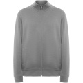 Ulan unisex džemperis ar pilnu rāvējslēdzēju, Marl Grey