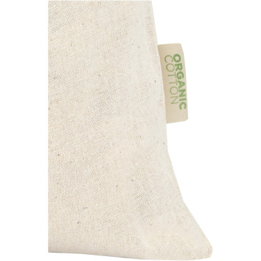 Logotrade korporatīvās dāvanas foto: Odisha 140 g/m² OCS organiskais dāvanu maisiņš - 30 x 25 cm