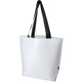 Duo GRS pārstrādāta, divkārši laminēta, liela izmēra iepirkumu soma, 30 l, Balts