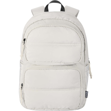 Logotrade Ideja dāvanas foto: Puffer 15.6" GRS pārstrādāta klēpjdatora mugursoma 18L